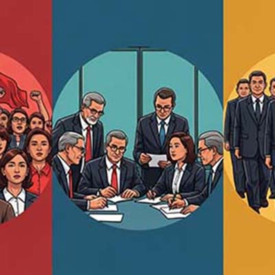Teste dos espectro político
