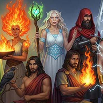 Tarot dos Deuses