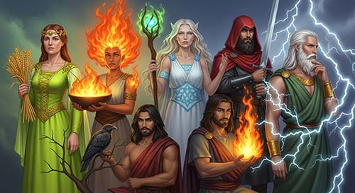 Tarot dos Deuses e Deusas
