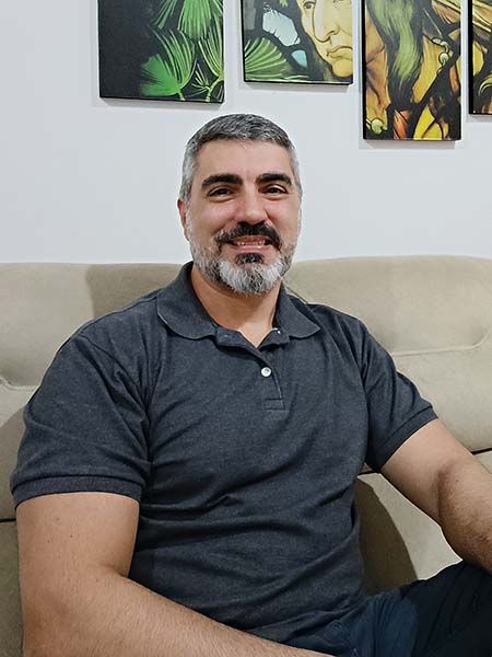 Wallace Gerardi, psicanalista junguiano